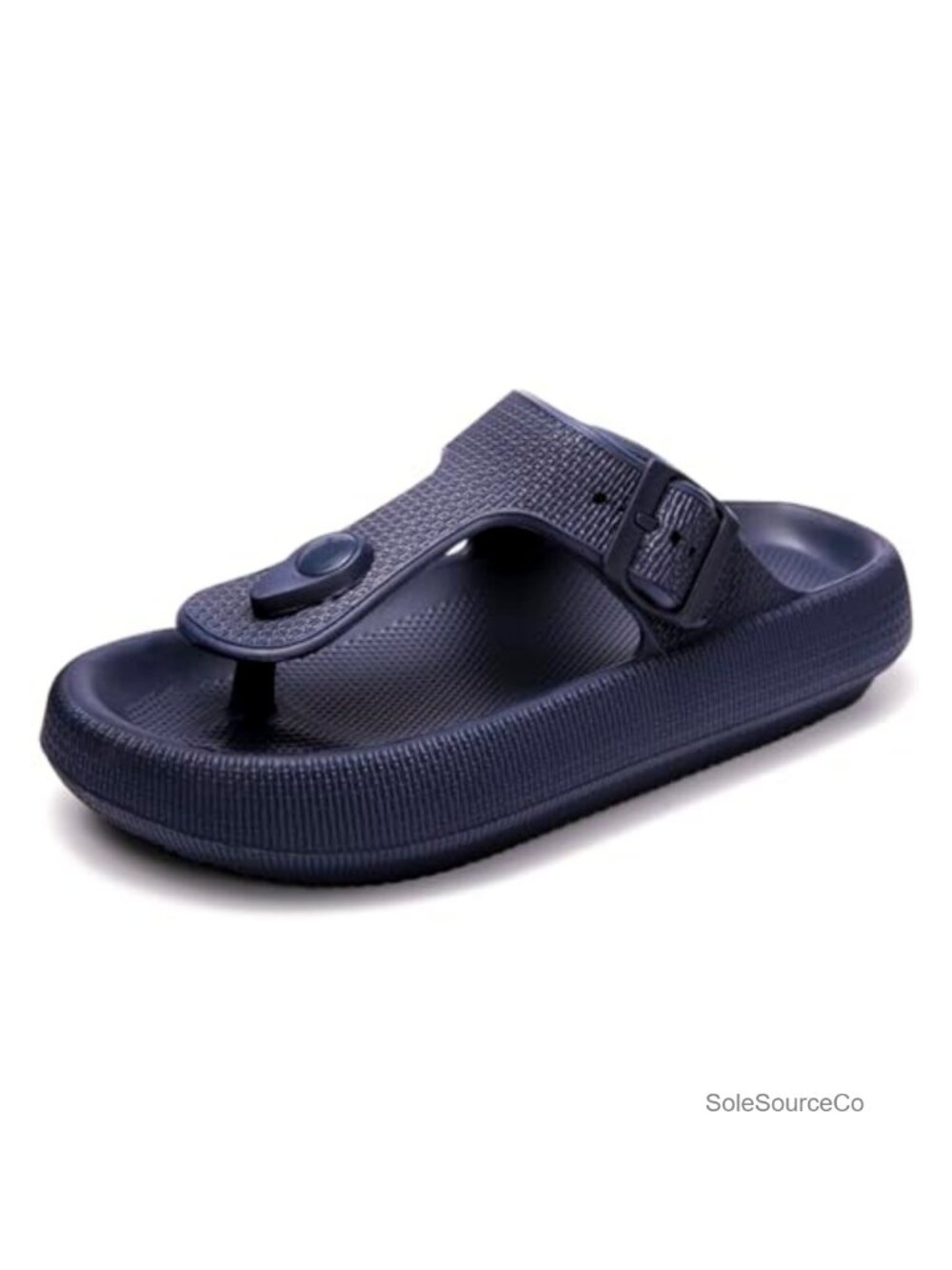 Women's Adjustable EVA Flip Flop Sandals - Thick Sole